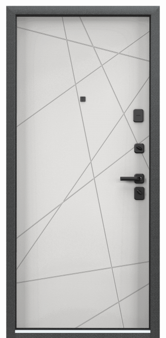 DELTA PRO PP, Панель MDF с ПВХ покрытием, D6-26, ПВХ Бьянко в Тамбове