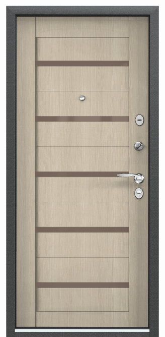 DELTA 100 MP, Панель MDF с ПВХ покрытием, DC-1, ПВХ Лиственница крем в Тамбове