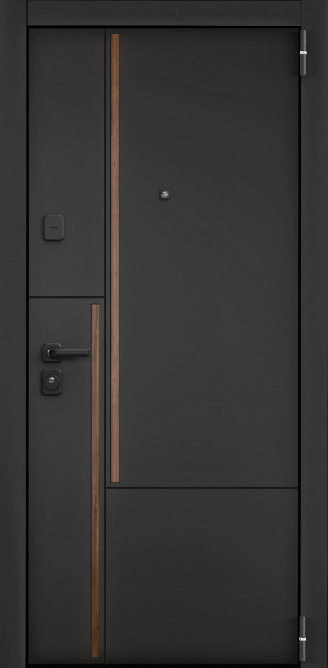 ПВХ Черная шагрень в Тамбове