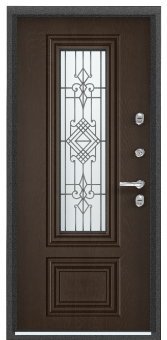 SNEGIR PRO-C PP, Панель MDF с ПВХ покрытием, S60G-01, ПВХ Дуб коньяк в Тамбове