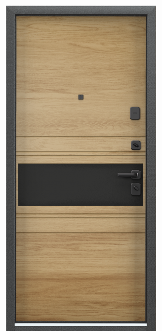 DELTA PRO MP, Панель MDF с ПВХ покрытием, D6-V2, ПВХ Дуб Янтарь Горизонт в Тамбове