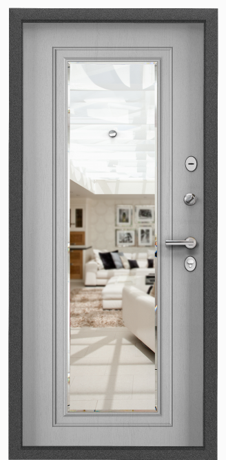 TAU PRO PP, Панель MDF с ПВХ покрытием, T-CM, ПВХ Дуб белый матовый в Тамбове